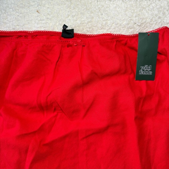 Women's Linen Bow-Front Maxi Skirt - Picture 3 of 5